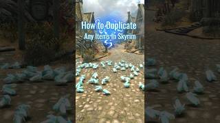 Skyrim How To Duplicate Items In 30 Seconds [upl. by Harday692]