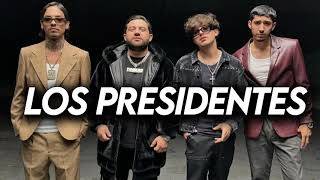 Presidentes  Nata X Gabito X Luis R × Neton Vega SIN SENSURA [upl. by Les882]