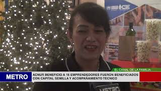 ACNUR BENEFICIO A 15 EMPRENDEDORES FUERON BENEFICIADOS CON CAPITAL SEMILLA Y ACOMPAÑAMIENTO TECNI [upl. by Grearson]