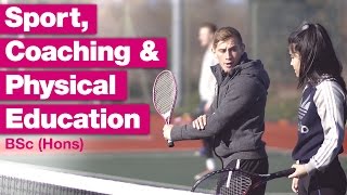 Sport Coaching amp Physical Education Degree [upl. by Janeen]