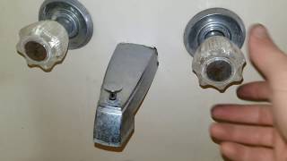 DIY  Bathtub Faucet Repair [upl. by Noraf]