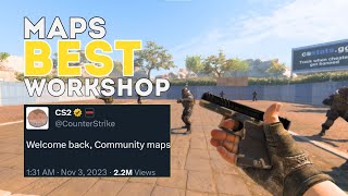 CS2 WORKSHOP MAPS that YOU NEED for Training [upl. by Benzel3]