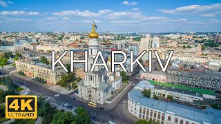 Kharkiv Ukraine 🇺🇦  4K Drone Footage [upl. by Seni]