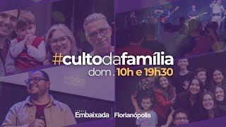 CULTO DA FAMÍLIA  1930h  13102024 [upl. by Eyks191]