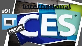 Os 10 melhores produtos da CES 2015 CES 2015  CT News 91 [upl. by Deragon]