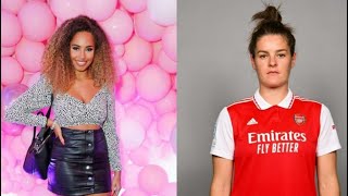 Love Islands Amber Gill splits from footballer girlfriend Jen Beattie after a year together [upl. by Griseldis]