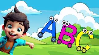 Childrens Rhymes Abc Alphabet song l 019 l baby songs l Cocomelon songs l FC Nursery Rhymes [upl. by Gan]