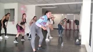 Mek It Bunx UP Marcy Chin  Coreografía Rumba con Heidy [upl. by Omrelliug]