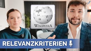 WikipediaInsider Die Wahrheit hinter den Relevanzkriterien [upl. by Parrnell]