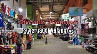 Mercado Municipal  Governador Valadares MG [upl. by Cony429]