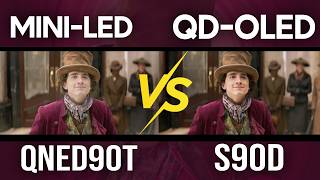 LG QNED 90 vs Samsung S90D  MINI LED vs OLED [upl. by Morley]