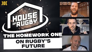 James Haskell and Mike Tindall What the future of rugby should look like  House of Rugby S2 E39 [upl. by Rhonda]