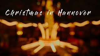 Christmas Market Hannover Germany  Kerstmarkt Hannover Duitsland [upl. by Frodin946]