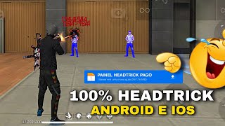 PAINEL XIT 100 HS ANDROID E IOS 👽 REGEDIT FULL CAPA FREE FIRE ATUALIZADO LINK DIRETO [upl. by Attenahs]