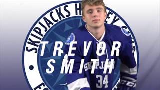 Trevor Smith Commits to University of Vermont Hockey [upl. by Marvin]