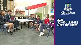 2025 School Vice Captains Meet the Preps [upl. by Convery912]