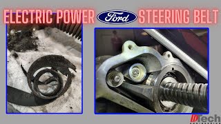 2011 Ford F150 Electric Power Steering Rack Repair [upl. by Sucram]