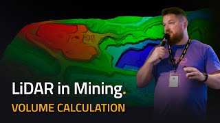 Volume calculation in Mining using LiDAR [upl. by Turrell836]