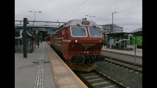 Drivers Eye View Late summer trip between Trondheim and Mosjøen [upl. by Bannon]