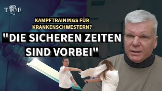 Kampftrainings für Krankenpfleger quotDie sicheren Zeiten sind vorbeiquot [upl. by Dorolice82]