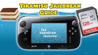 Wii U Tiramisu Jailbreak Guide 555 [upl. by Hallagan]