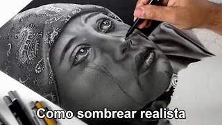 APRENDE a DIBUJAR REALISTA como un MAESTRO I TUTORIAL PASO A PASO FACIL [upl. by Algernon311]