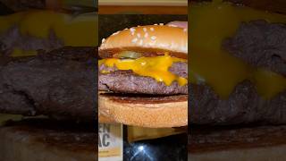 McDonalds Double Quarter Pounder with Cheese 🧀 [upl. by Elisee174]