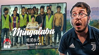 Italian Reacts To Namewee 黃明志【Mingalaba 閔閣拉巴】 [upl. by Xad]