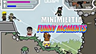 FUNNY MOMENTS IN MINI MILITIA 🤣 🤣🤣MRMASK3 minimilitia S14 [upl. by Nazar]