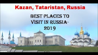 Kazan Tatarstan Russia Best city to visit in Russia [upl. by Drahser]