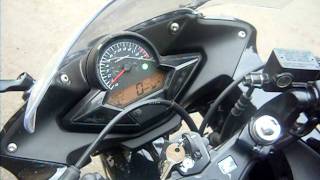 Honda CBR rpm limit break DSCN3447AVI [upl. by Laufer344]