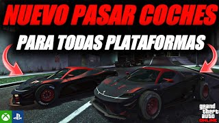 NUEVO COMO PASAR COCHES A AMIGOS SIN INSTALACIONES TODAS PLATAFORMAS GCTF en GTA 5 Online [upl. by Burley872]