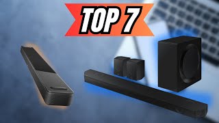 TOP Mejores Barras de Sonido 2024 🚀 Mejores Soundbars 2024 🥇 [upl. by Stasny451]