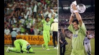 1992 world cup cricket final  legendary imran khan with trophy golden moments of match [upl. by Toft]