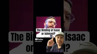 The Binding of Isaac or Ishmael ✝️ shorts viralshorts god jesus muslim christian religion [upl. by Thgiwed]