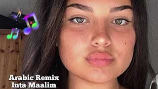 Arabic Remix  Inta Maalim Saad Lamjarred [upl. by Argus]