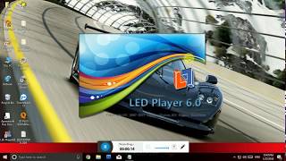 DOUBLE SIDE PROGRAM LED PLAYER V60 [upl. by Ssepmet]