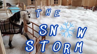 The Snowstorm  Schleich Horse Series  The Rainbow Riding Ranch S2 Ep1 [upl. by Aser]