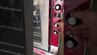 Blodgett MarkV electric convection oven run test 102824 [upl. by Kina81]