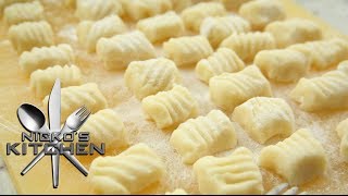 POTATO GNOCCHI  VIDEO RECIPE [upl. by Nilyaj526]