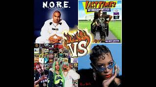 NORE vs Curreny vs Rico Nasty Mix By DJ 2Dope [upl. by Nawram840]