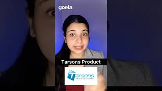 Elecon engineering share latest news  Tarsons products share latest news [upl. by Allesiram]