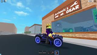 All of the gear that i own RHS Roblox high school [upl. by Ayotyal]