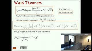 Eilam Gross Statistics for High Energy Physics 📊 23⎪CERN [upl. by Cissej]