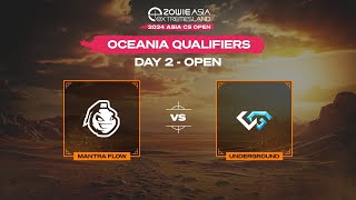 eXTREMESLAND Oceania OQ Day 2  Mantra Flow vs Underground  BO3 Map 3 [upl. by Nueovas]