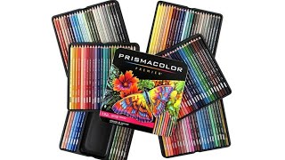 Prismacolor Pencils 132 Pack Unboxing [upl. by Analahs]