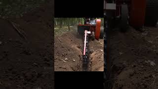 Compact and Powerful Mini Trencher for Tight Spaces [upl. by Natsyrt205]