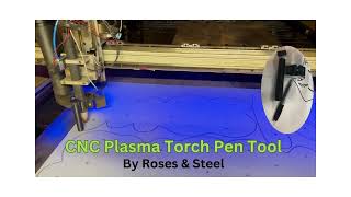 CNC Plasma Torch Tools [upl. by Wobniar]