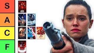 Ranking Every Star Wars Movie [upl. by Sergu]