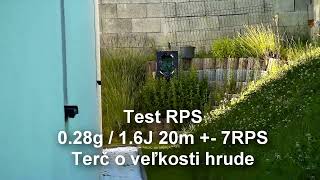 Polarstar Kythera RPS test 20m  V3 [upl. by Conah]